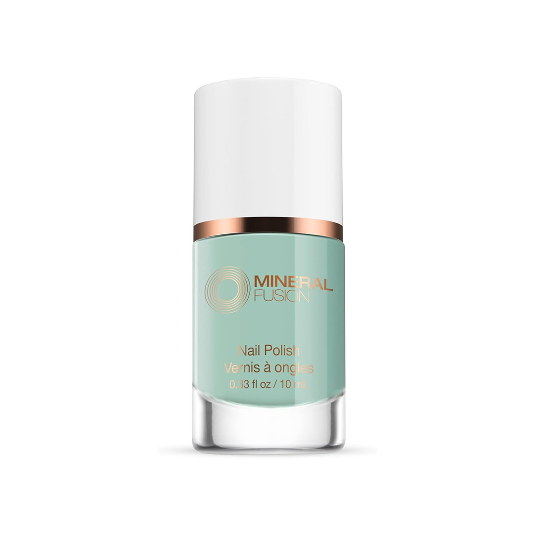 Mineral Fusion Nail Polish 600 Mint To Be