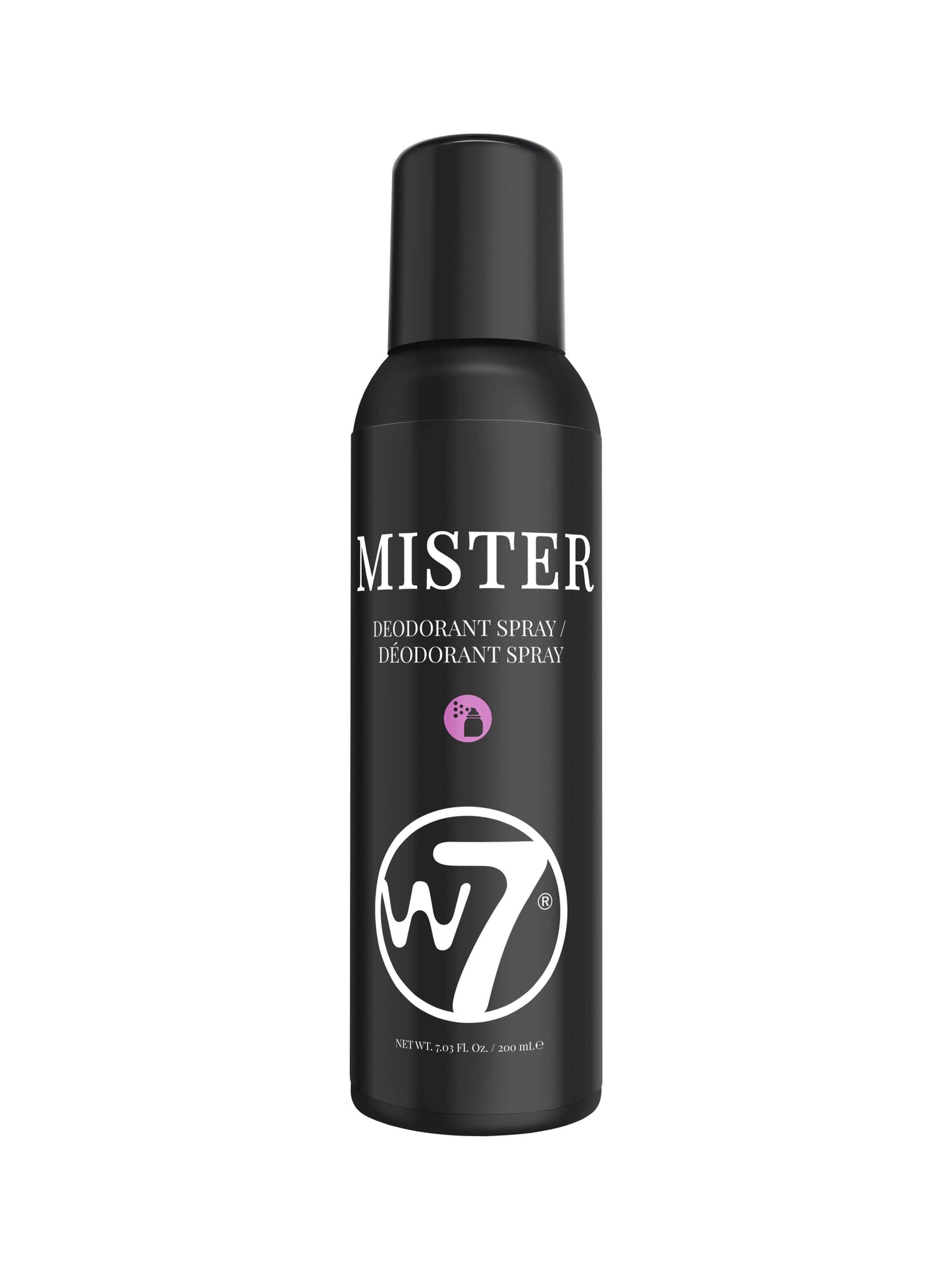 W7 Mister Antiperspirant Deodorant Spray
