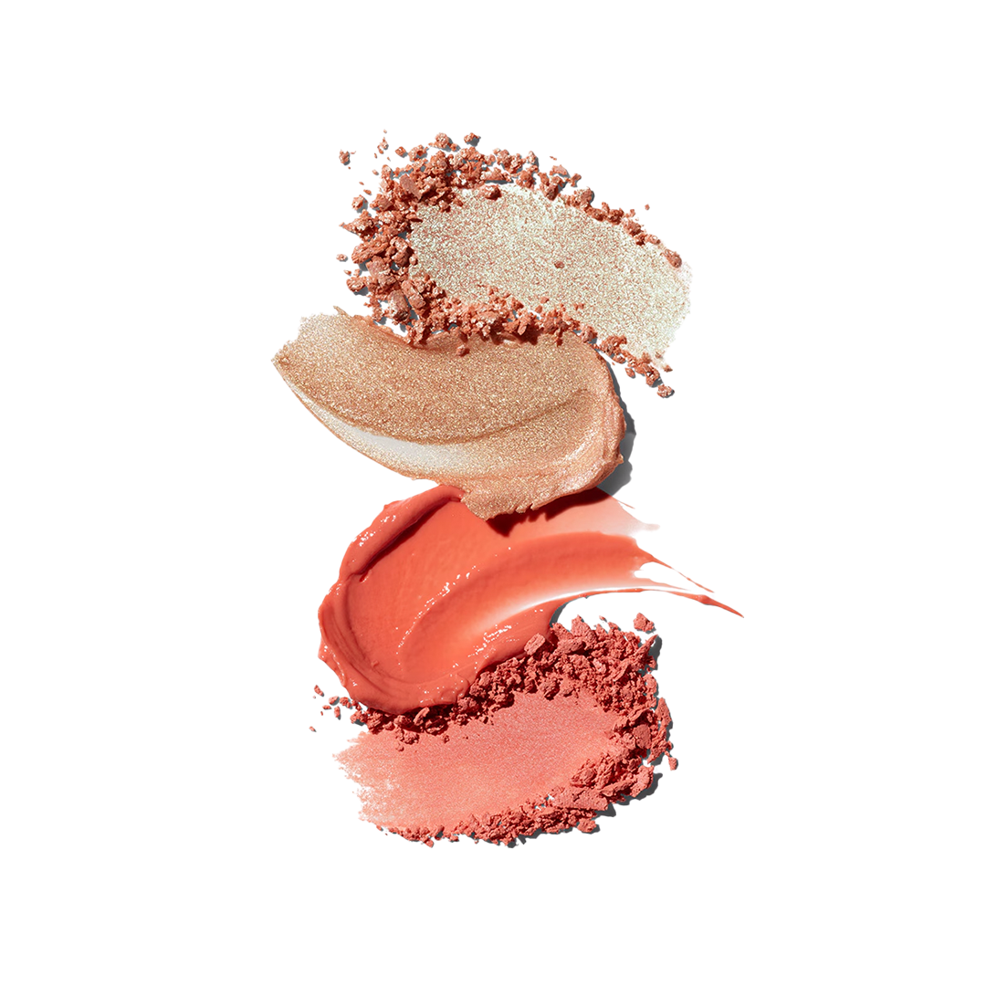 Morphe 2 Quad Goals Multi Palette Fresh Peach