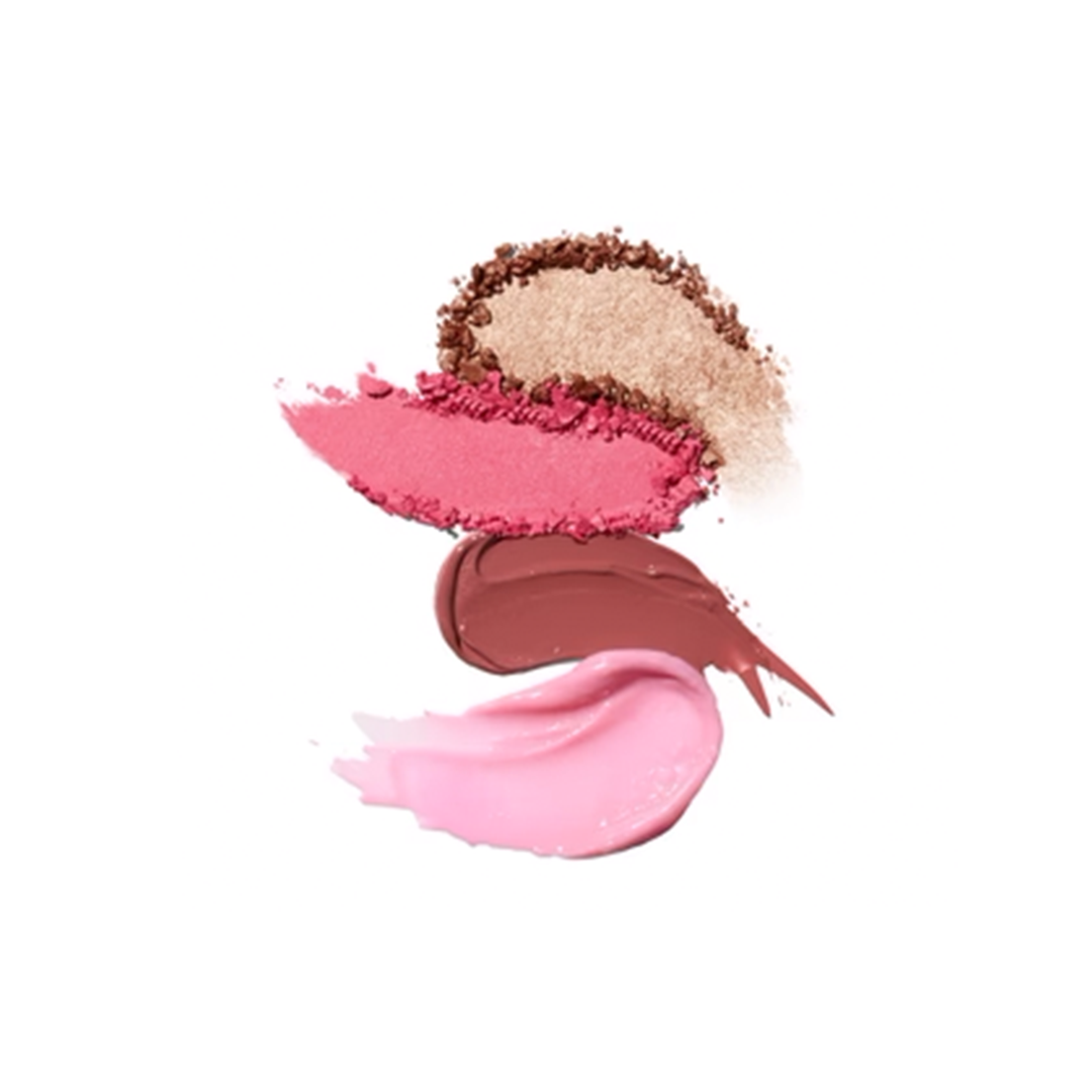 Morphe 2 Quad Goals Multi Palette Hibiscus Twist