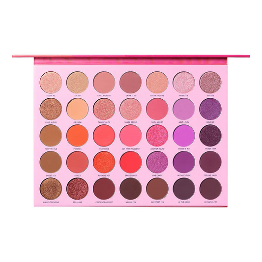 Morphe 35T Sweetest Tea Artistry Eyeshadow Palette