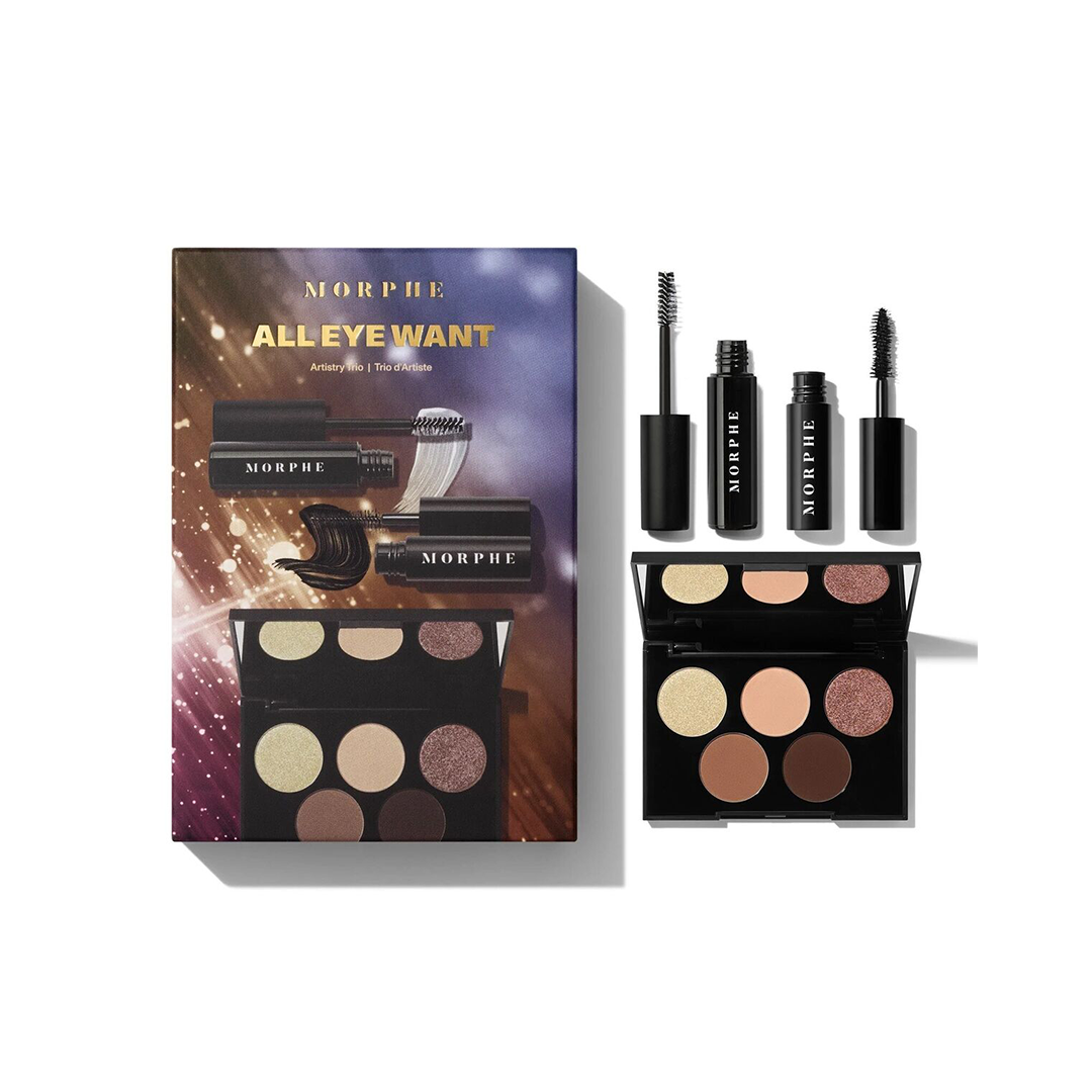 Morphe All Eye Want Artistry Trio