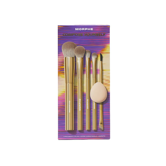 Morphe Compose Yourself 6 Piece Brush & Tool Set