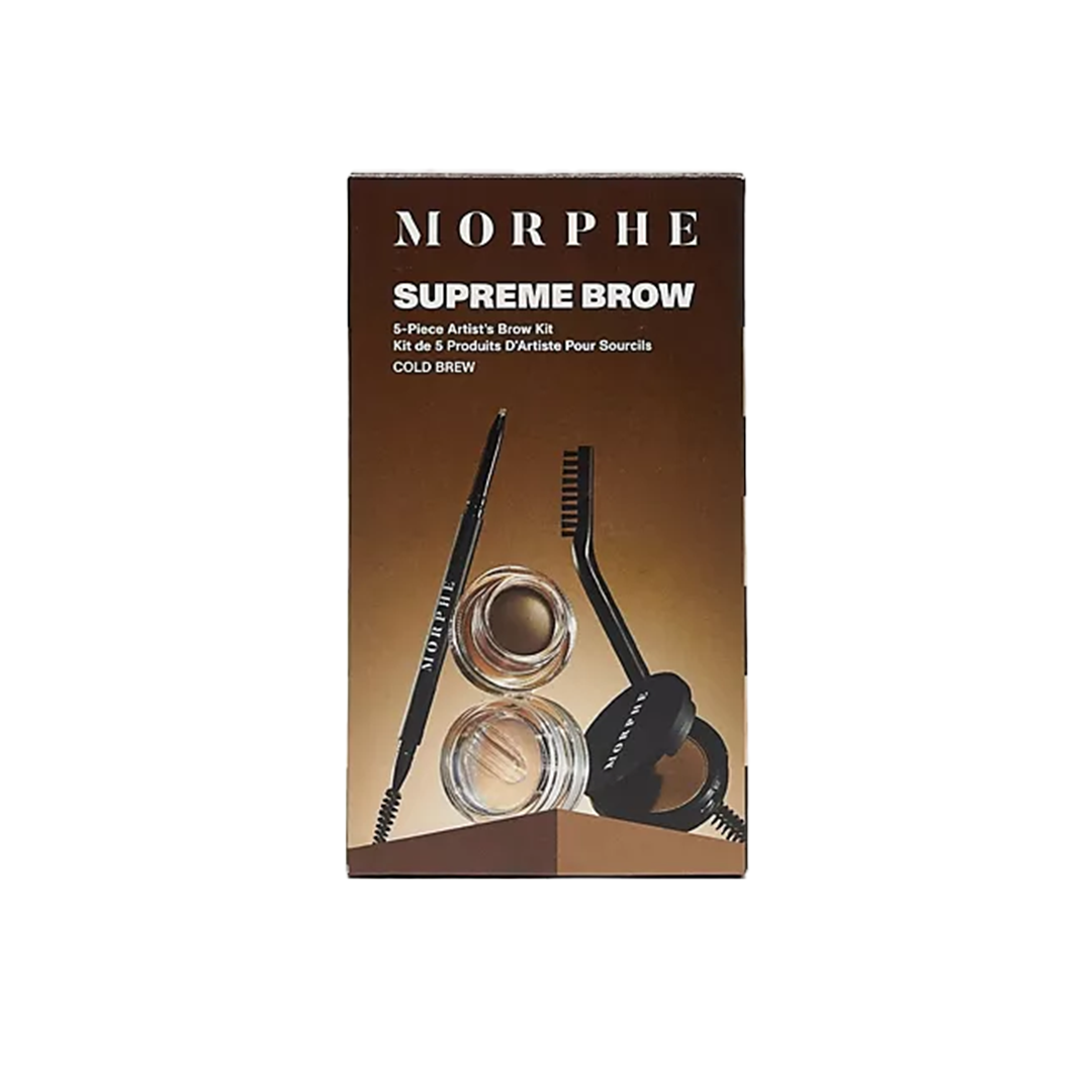 Morphe Supreme Brow 5 PC Artist Brow Kit Biscotti