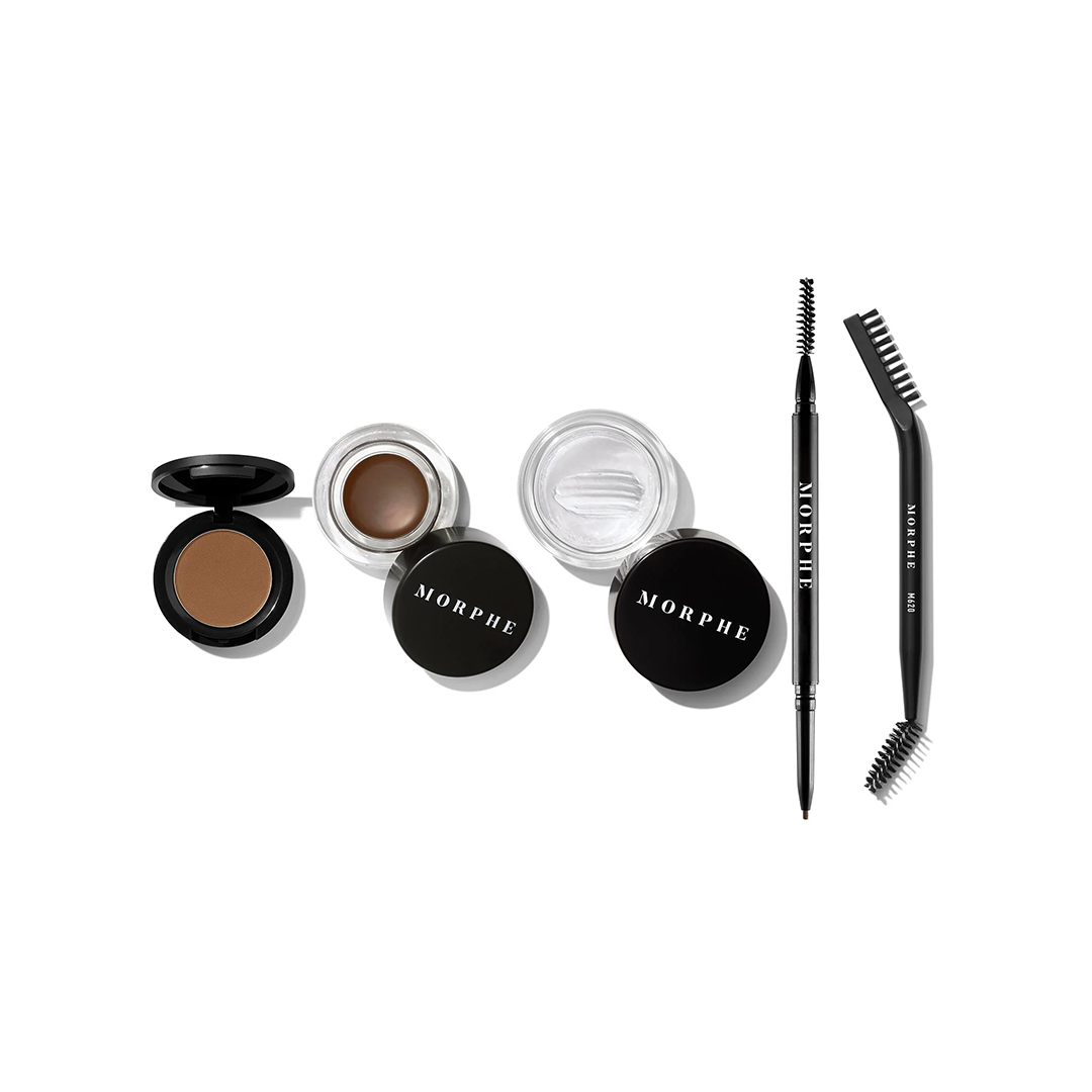 Morphe Supreme Brow 5 PC Artist Brow Kit Biscotti