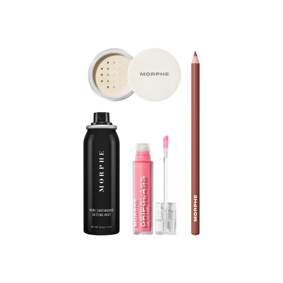 Morphe Unapologetic 4-piece Best-sellers Set