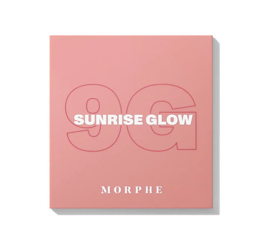 Morphe 9G Sunrise Glow Artistry Eyeshadow Palette