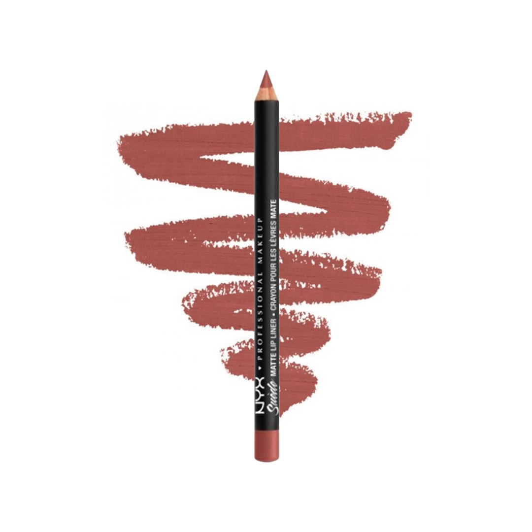 NYX Suede Matte Lip Liner Free Kyoto 47