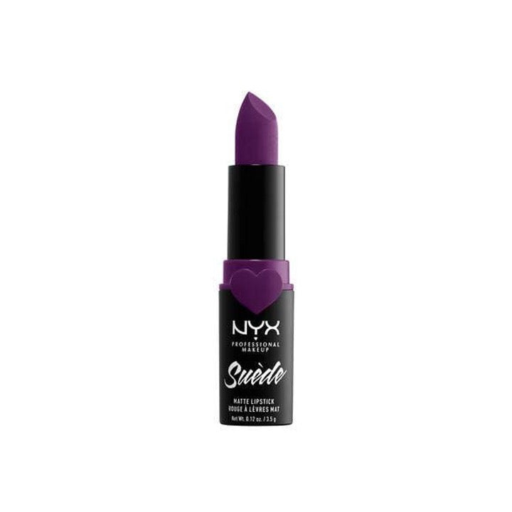 NYX Suede Matte Lipstick STFU