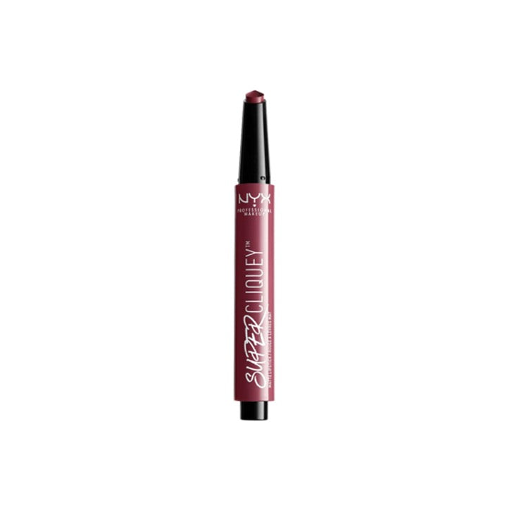NYX Super Cliquey Lipstick Dangerous