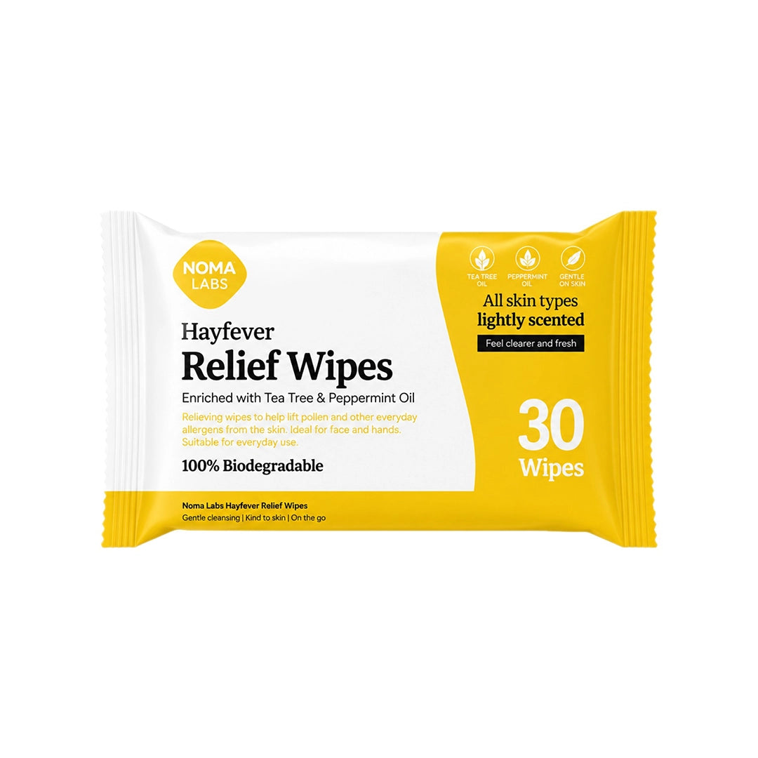 Noma Labs Hayfever Relief Wipes x30 Wipes
