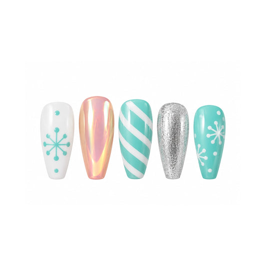 Technic Novelty False Nails Ice Queen
