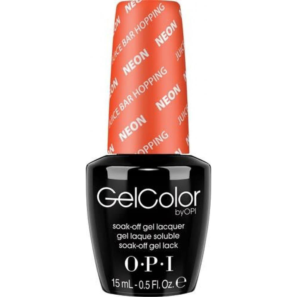 OPI Gel Color Soak-Off Neon Juice Bar Hopping