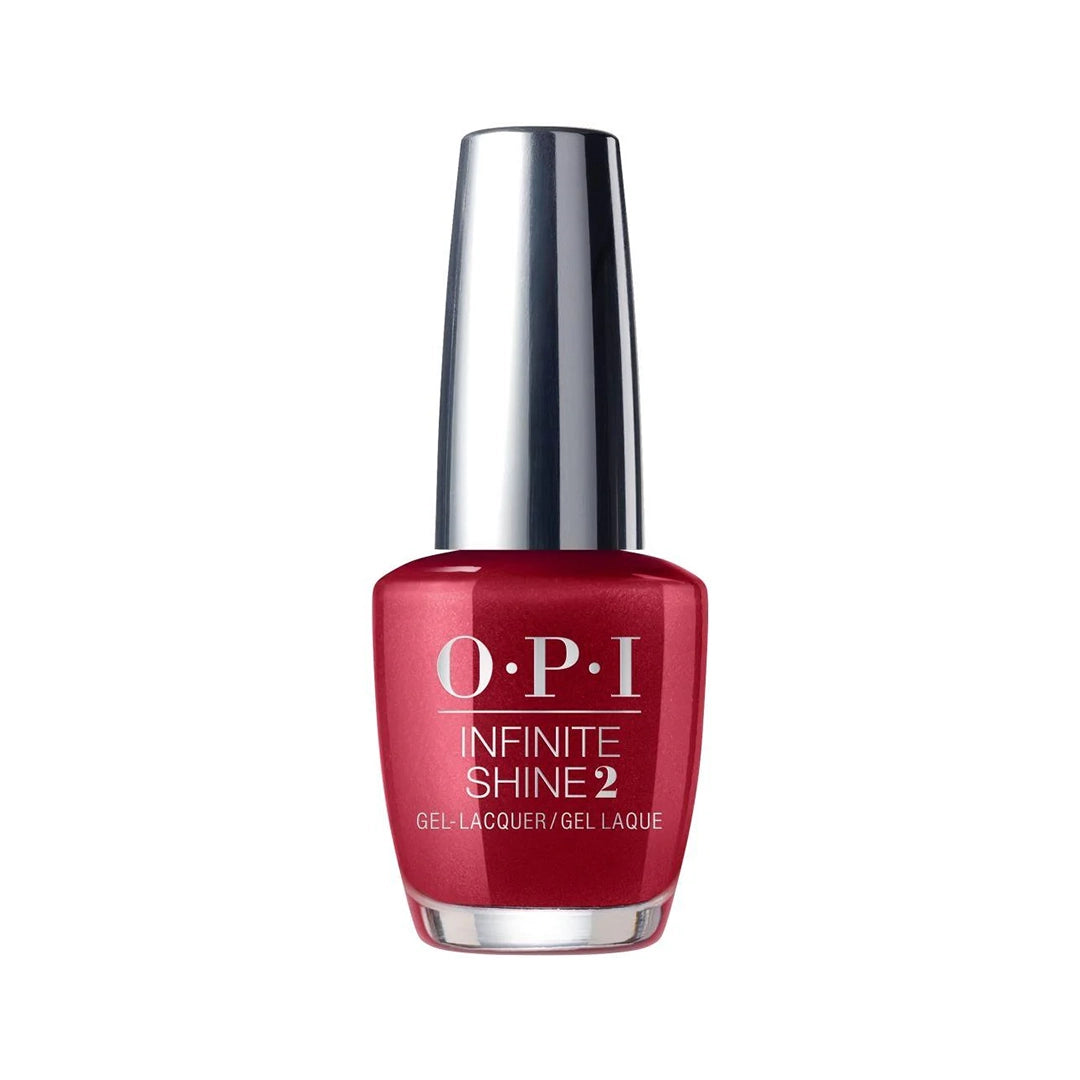 OPI Infinite Shine Nail Polish An Affair In Red Square