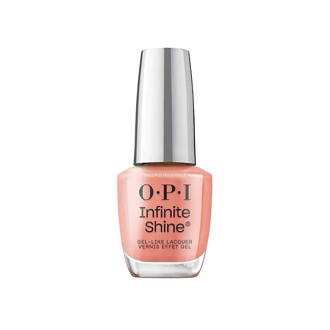 OPI Infinite Shine Nail Polish Mega Watt Hot