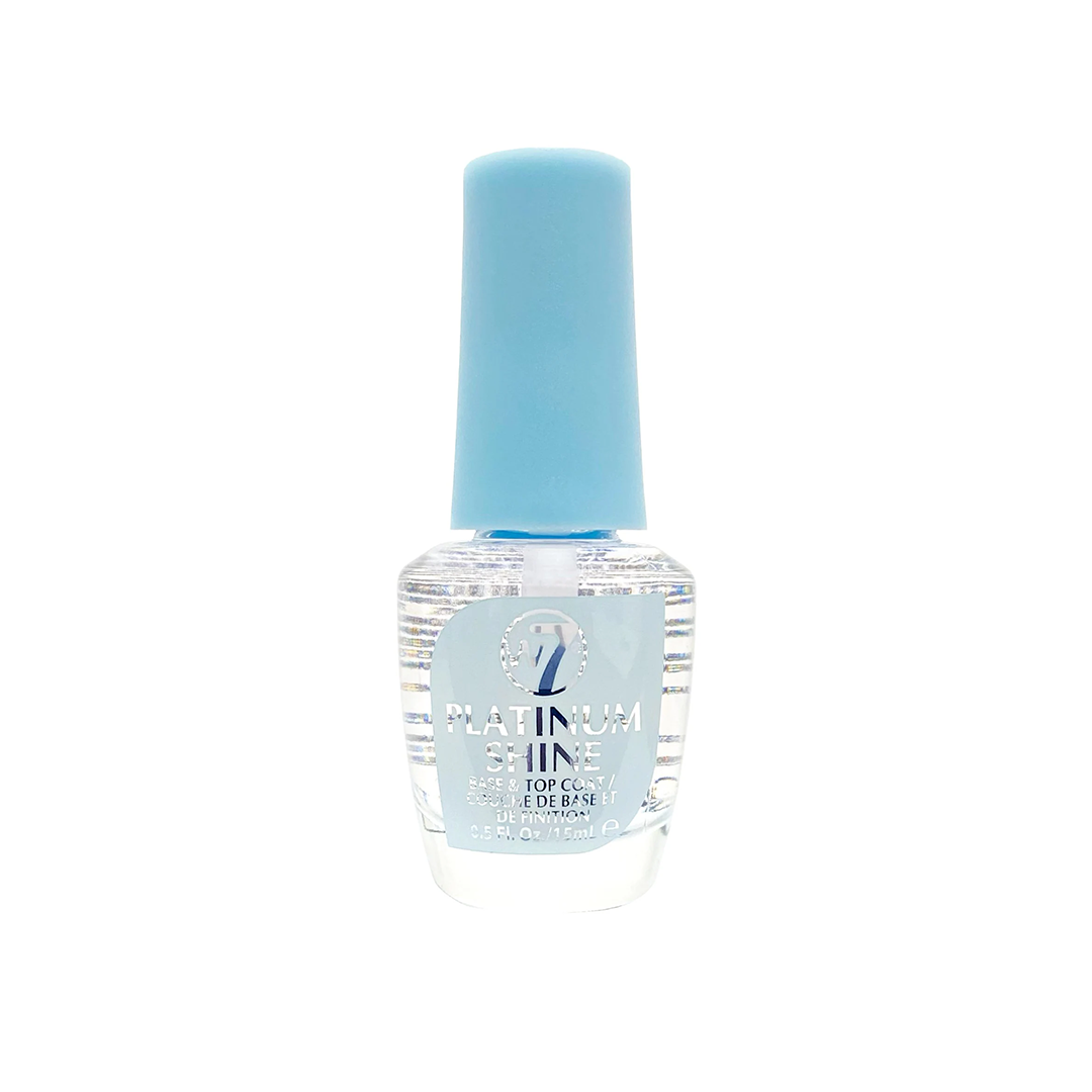 W7 Platinum Shine Base & Top Coat