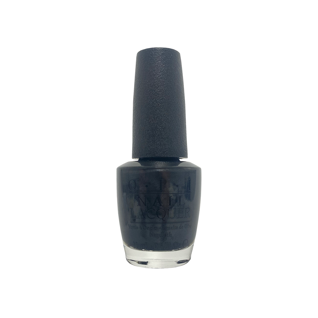 OPI Nail Lacquer Black Dress Not Optional 15ml