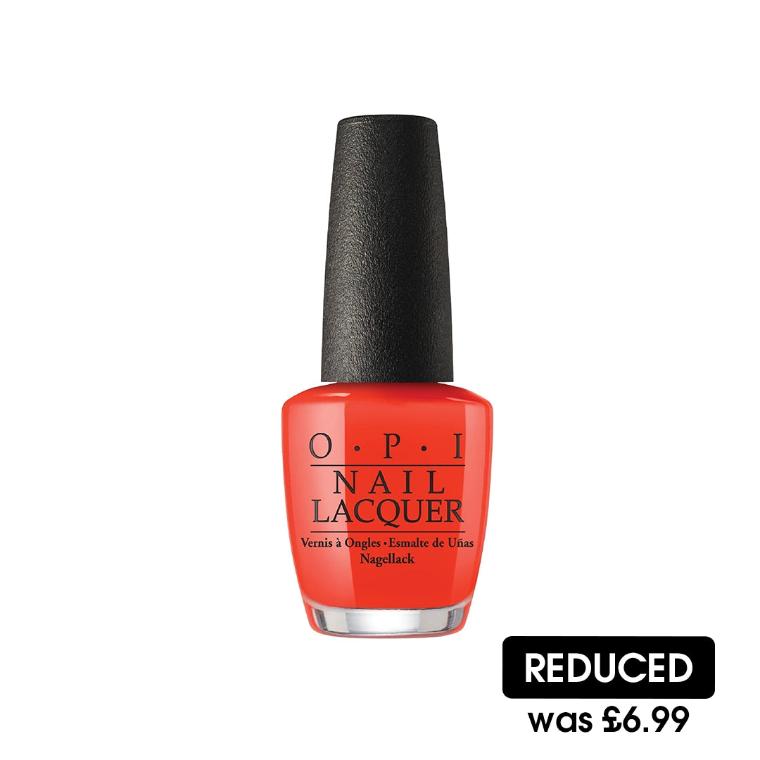 OPI Nail Lacquer Living On The Bula-vard!