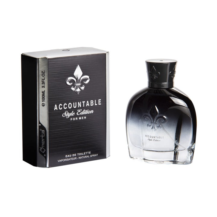 Omerta EDT 100ml Accountable style edition OM148