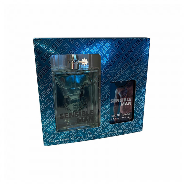 Omerta EDT Sensible Man Gift Set OMSP113