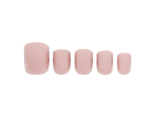 W7 Glamorous Nails Pink Beige