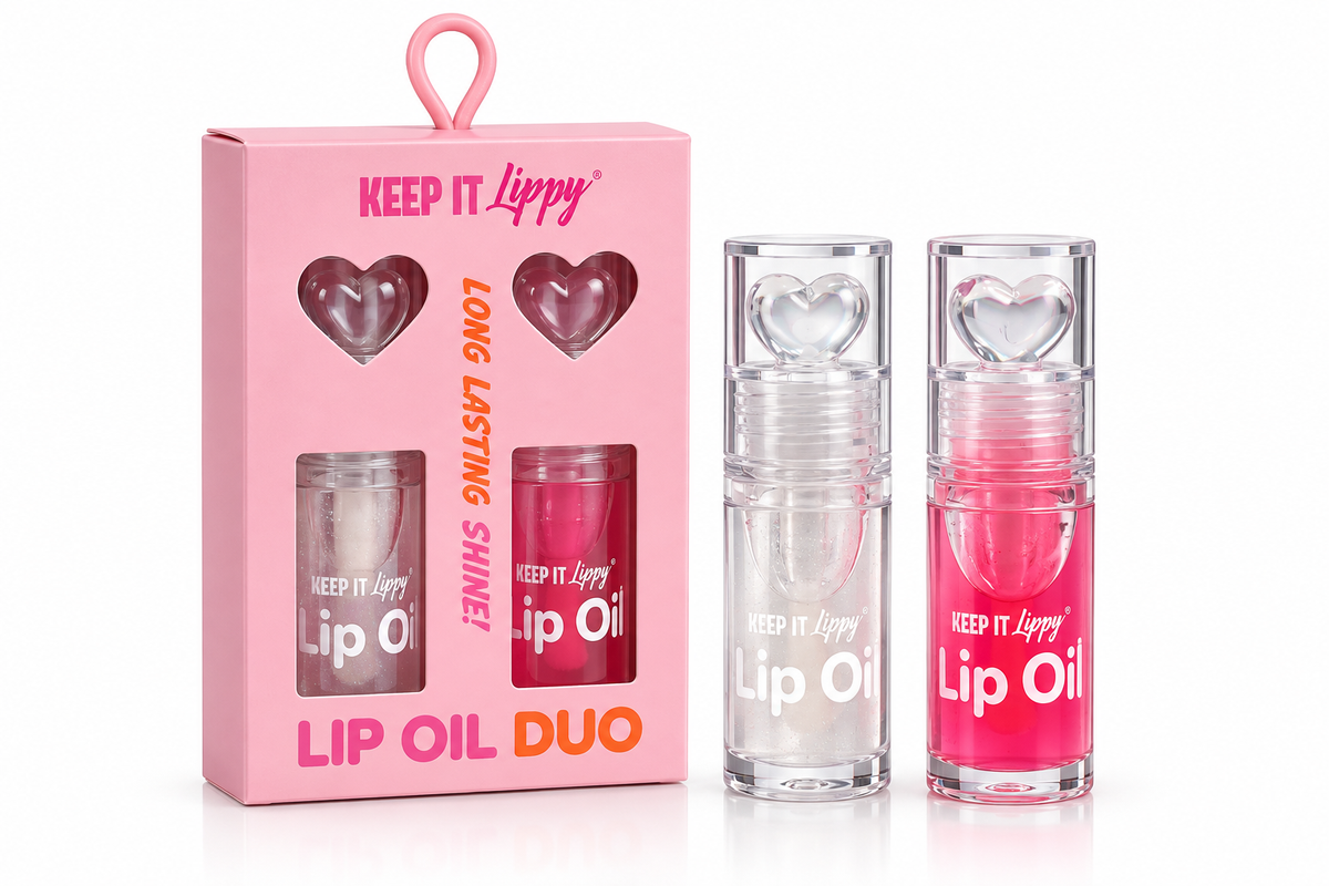 Keep it Lippy Lip Oil Duo