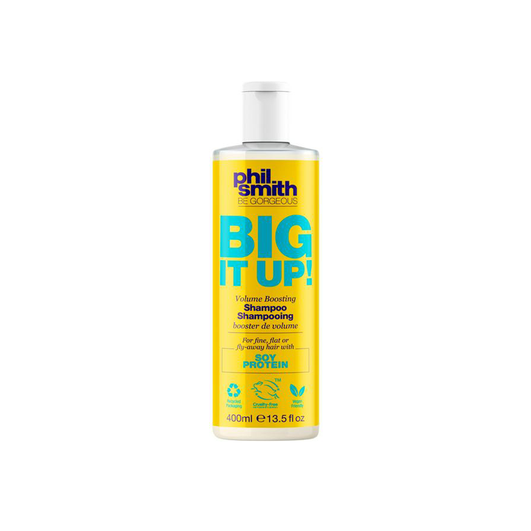 Phil Smith Big it Up Volume Boosting Shampoo 400ml