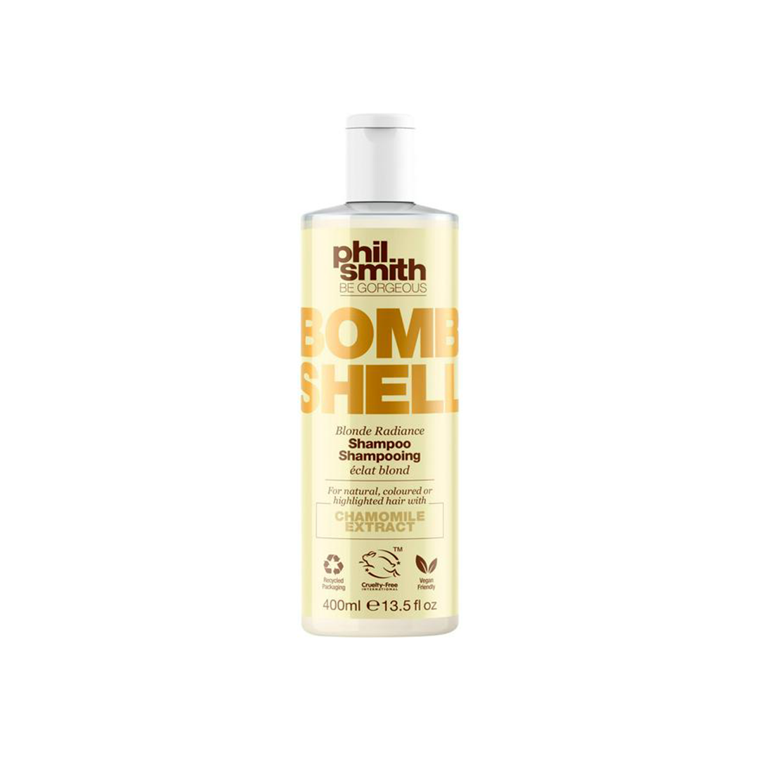 Phil Smith Bombshell Blonde Radiance Shampoo 400ml
