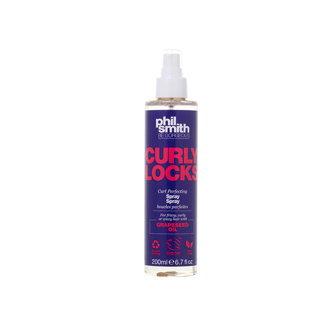 Phil Smith Curly Locks Curl Perfecting Spray 200ml
