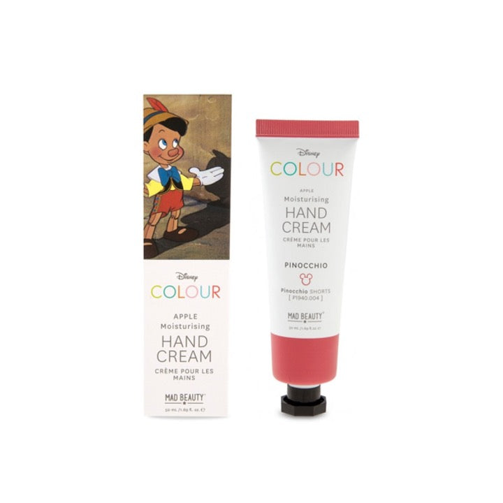 Mad Beauty Disney Colour Hand Cream Pinnochio Apple