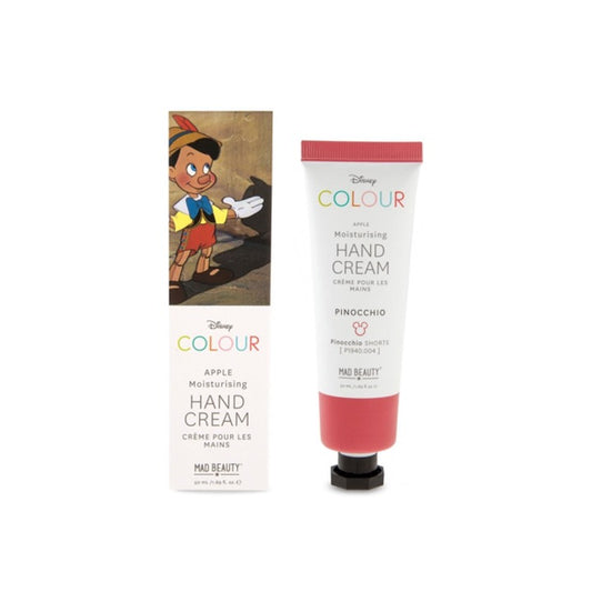 Mad Beauty Disney Colour Hand Cream Pinnochio Apple