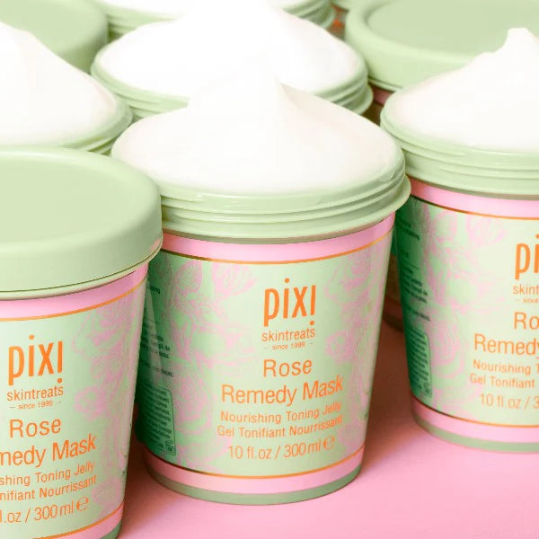 Pixi Skin Treats Rose Remedy Mask Nourishing Toning Jelly 300ml