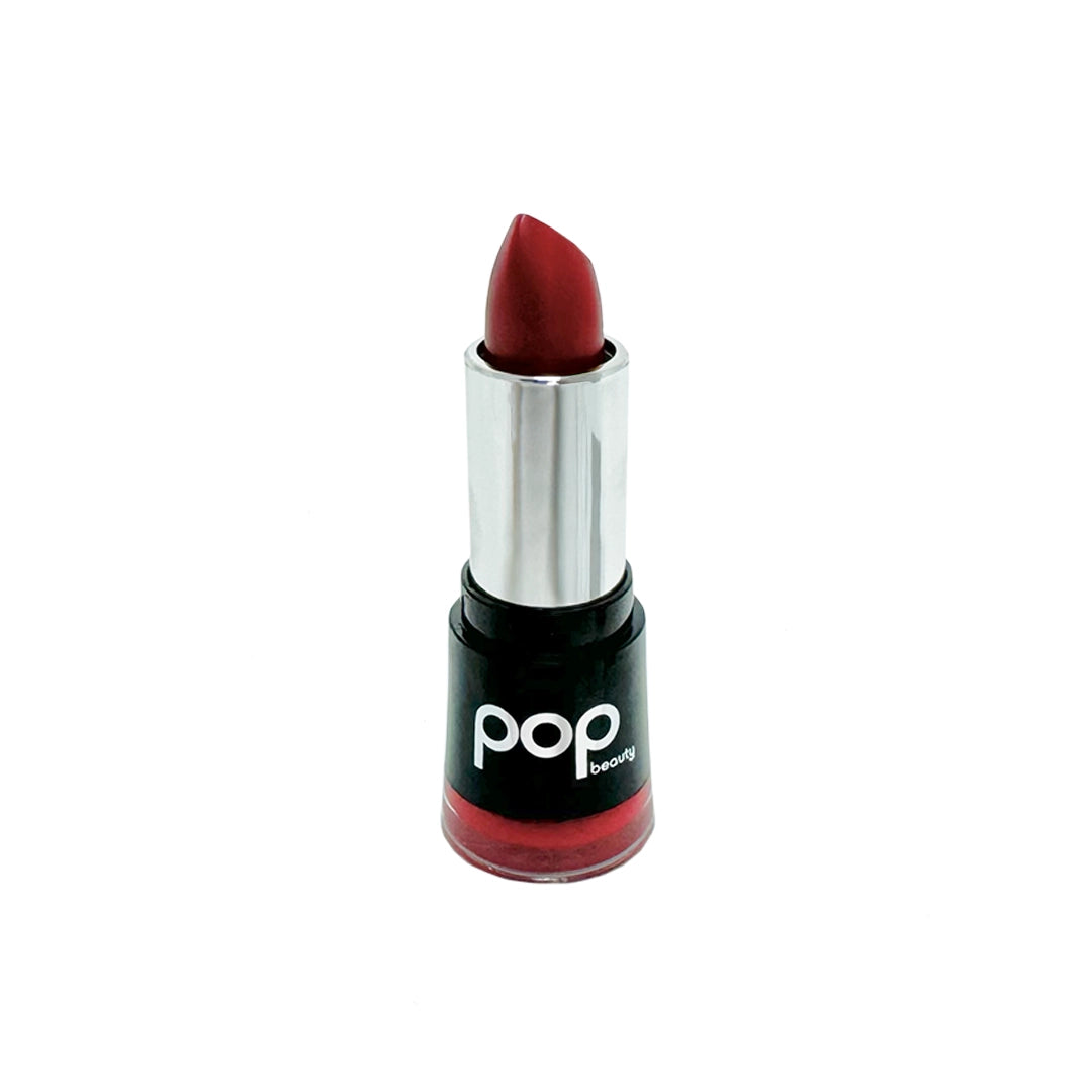 Pop Beauty Matte Velvet Lipstick Ravishing Ruby