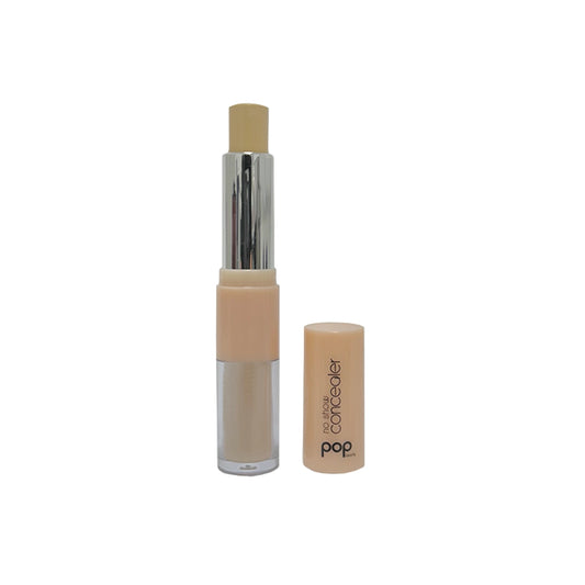 Pop Beauty No Show Concealer Duo One Neutralize