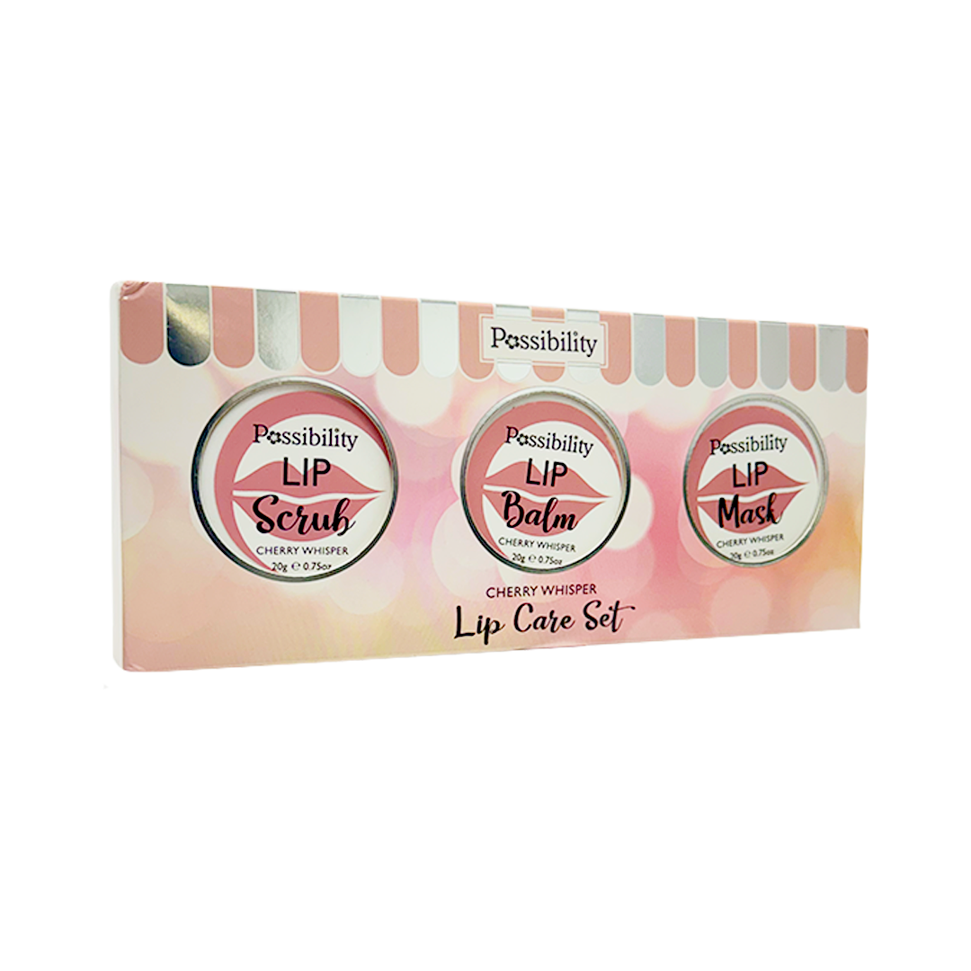 Possibility Cherry Whisper Lip Care Set