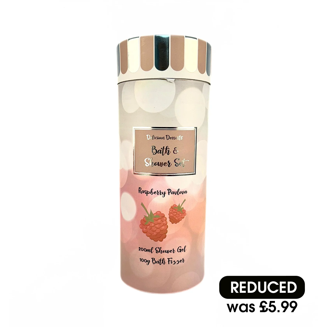 Possibility Delicious Desserts Bath Fizzer Drum