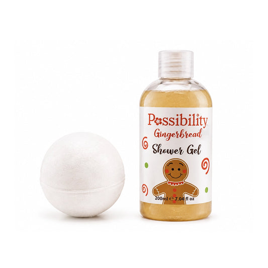Possibility Gingerbread Bath Fizzer Drum