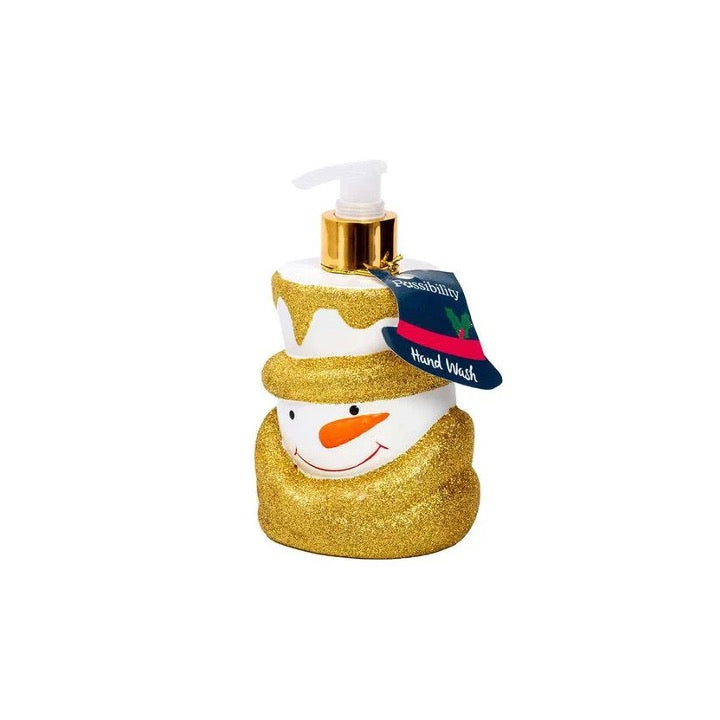 Possibility Glitter Snowman Hand Wash