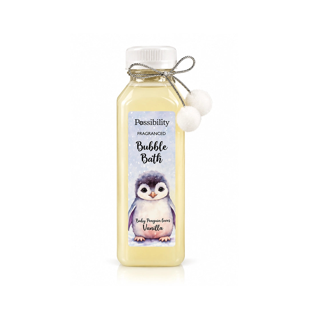 Possibility Baby Penguin Bubble Bath Vanilla 250ml