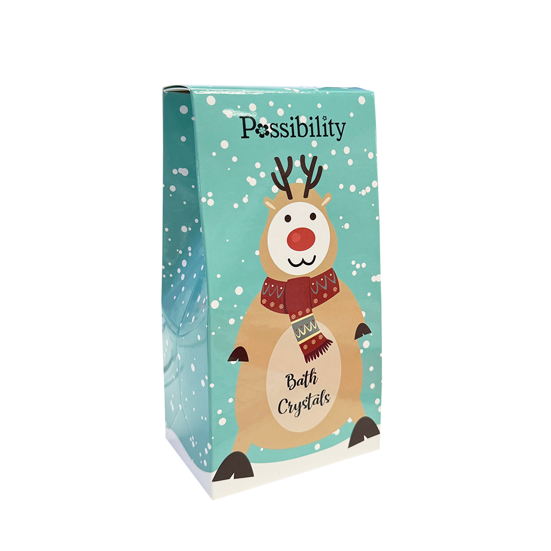 Possibility Reindeer Bath Crystals 200g