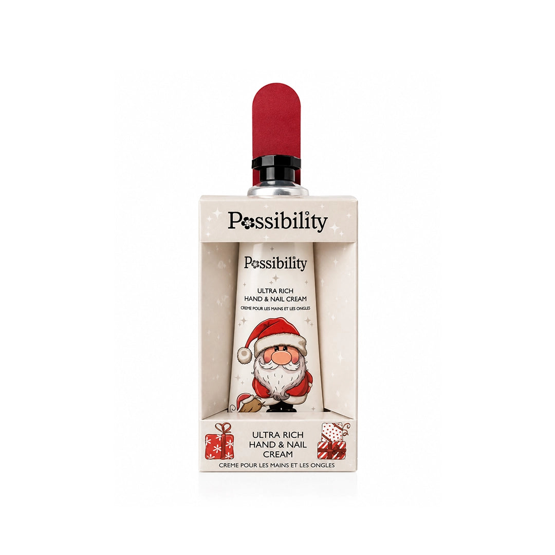 Possibility Santa Hand & Nail Cream & Emery Board