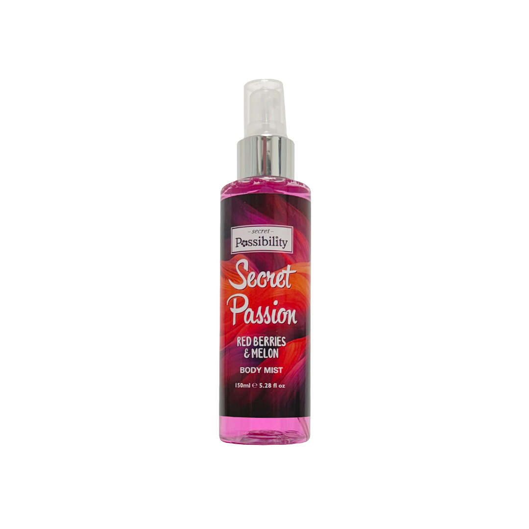 Possibility Secret Body Mist Secret Passion 150ml