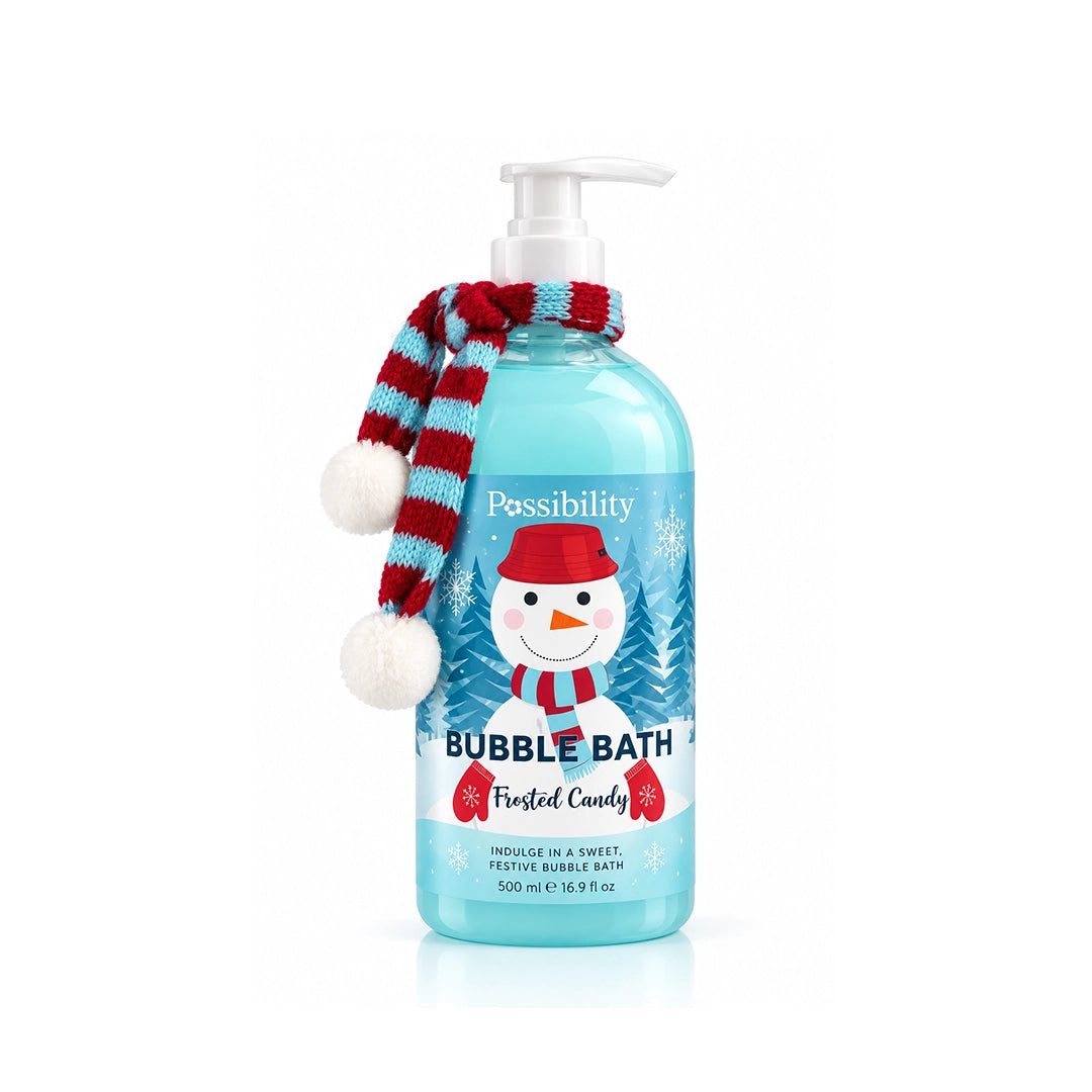 Possibility Snowman Bubble Bath Frosted Candy 500ml