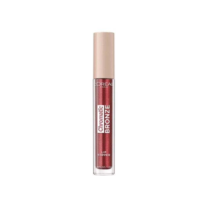 Loreal Chromatic Bronze Lipgloss Red Tonic 04