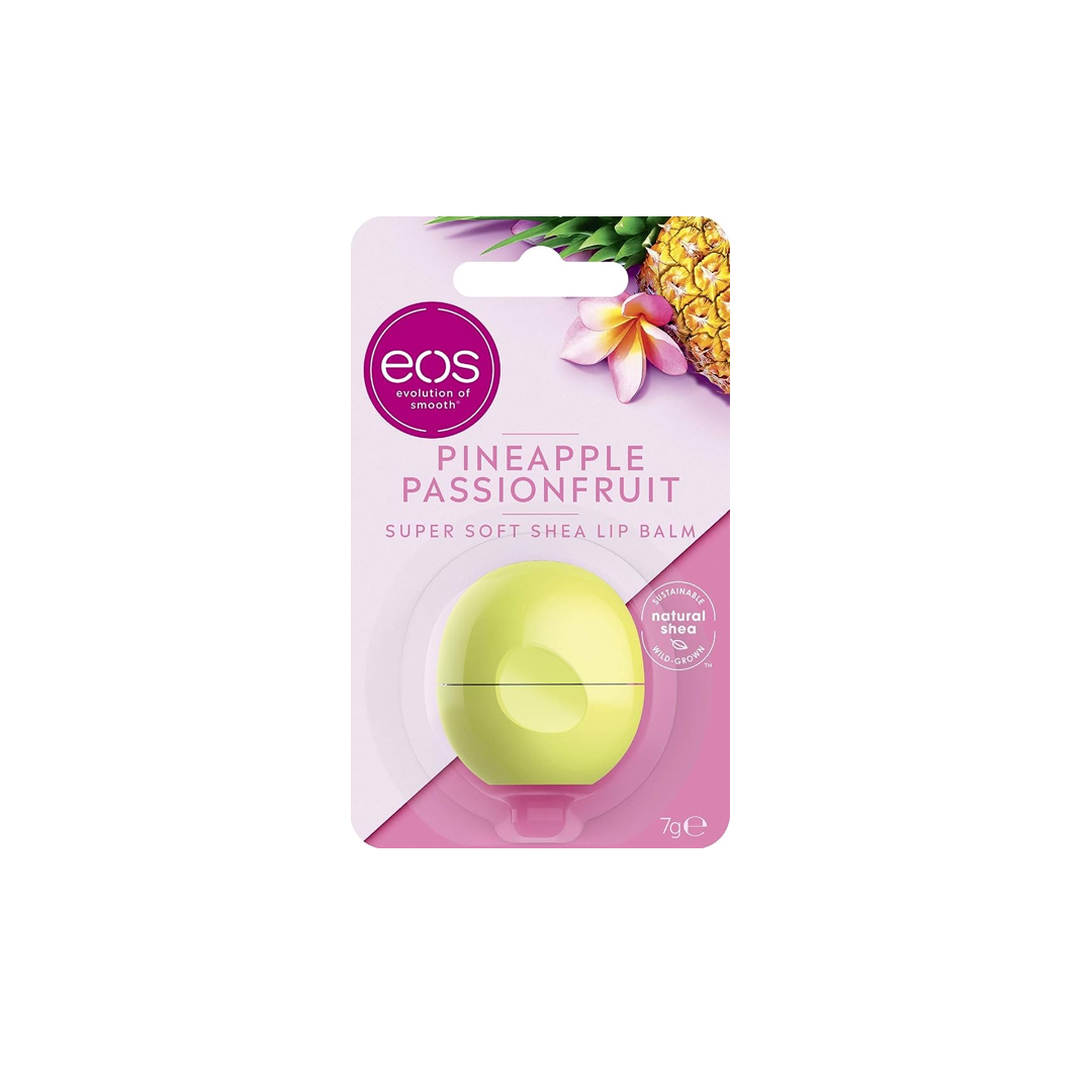 EOS Lip Balm Ball Pineapple Passionfruit