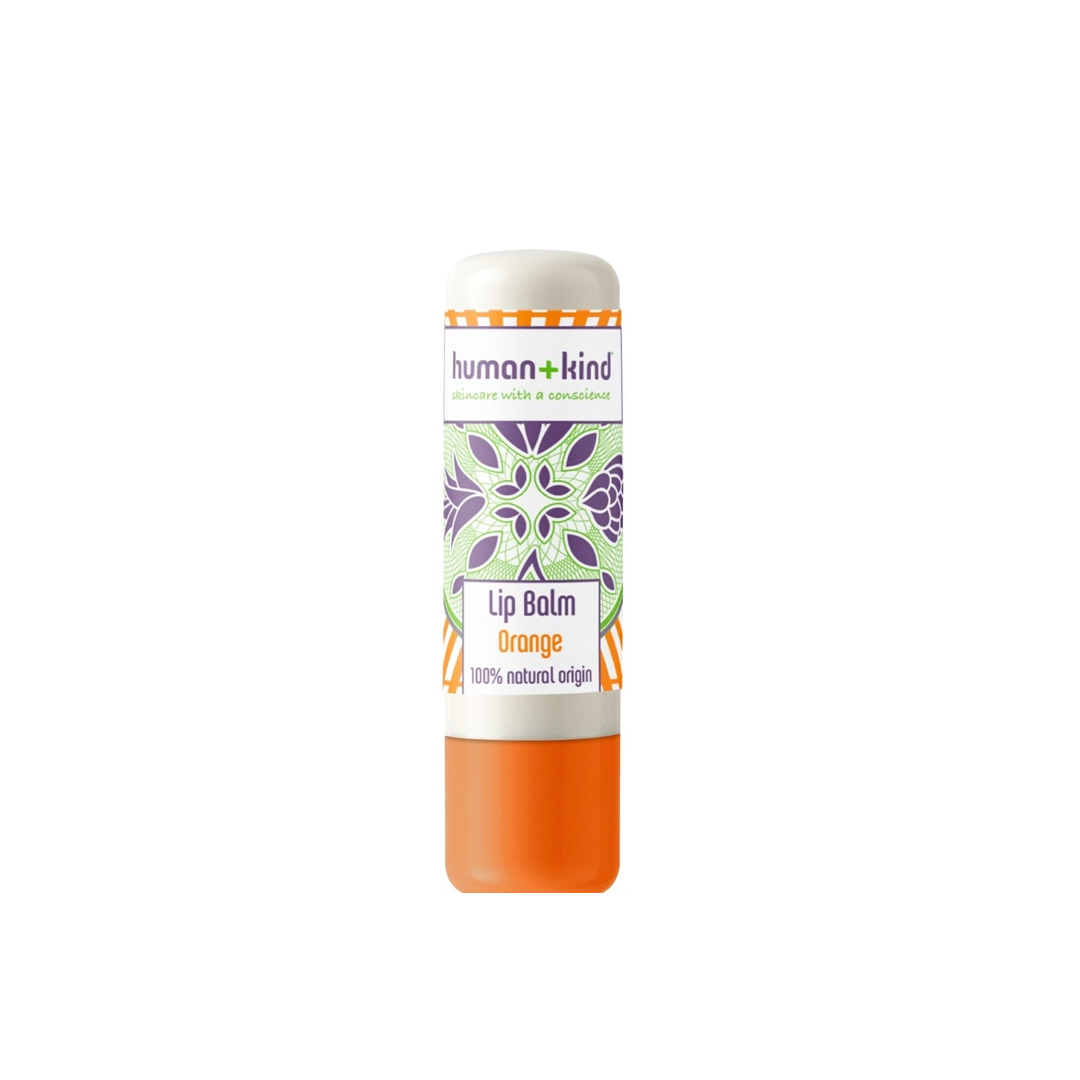 Human+Kind Vegan Lip Balm Orange
