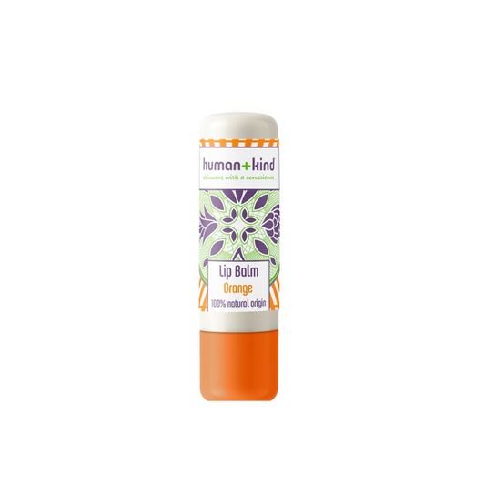 Human+Kind Vegan Lip Balm Orange