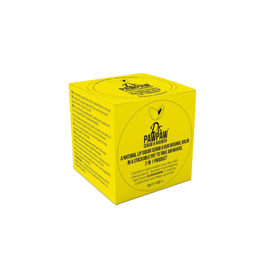 Dr Paw Paw Scrub & Nourish Lip Sugar Scrub & Balm