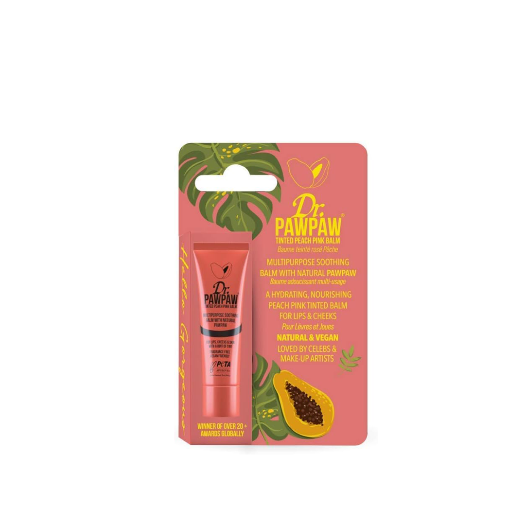 Dr Paw Paw Tinted Peach Pink Balm 10ml