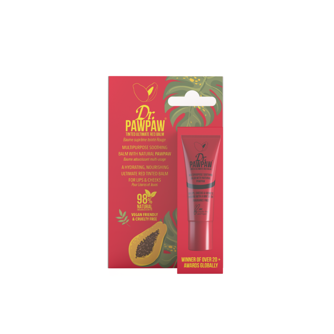 Dr Paw Paw Tinted Ultimate Red Balm 10ml